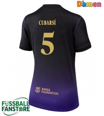 Barcelona Pau Cubarsi #5 Replik Auswärtstrikot Damen 2026-27 Kurzarm